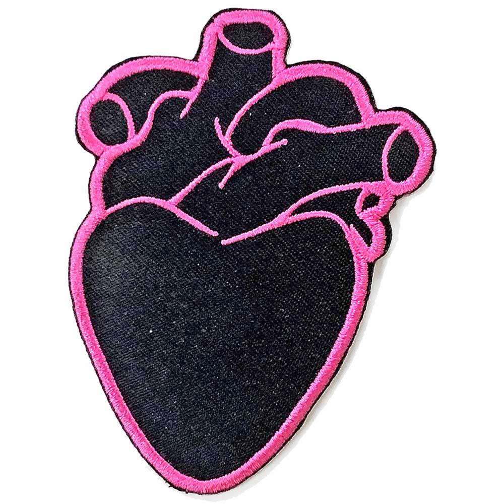 Yungblud - Heart Patch - Schwarz/Rosa